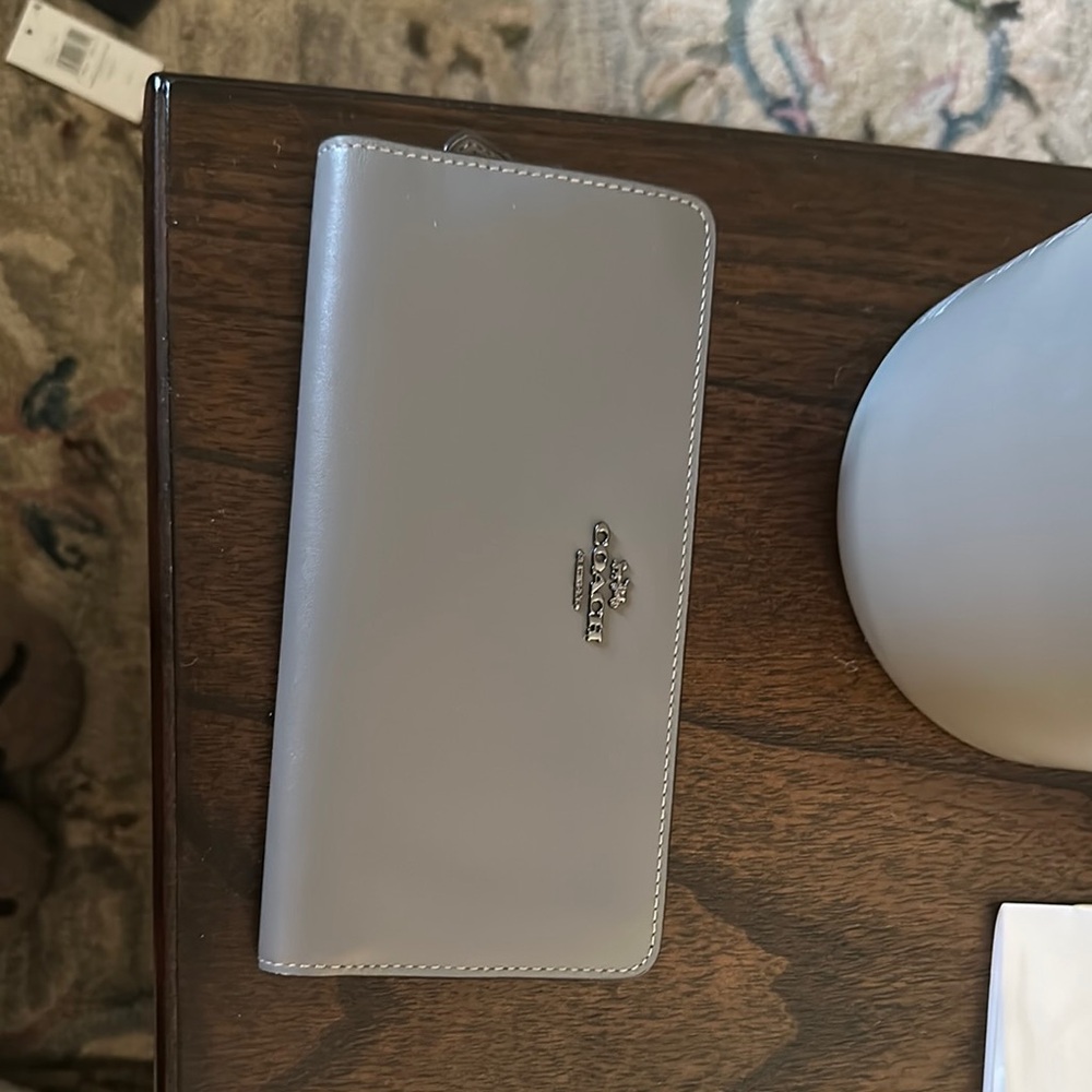 Coach Large skinny wallet